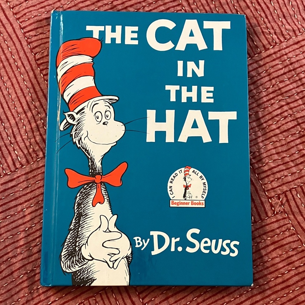 Dr. Seuss The Cat in the Hat - vintage 1985 edition